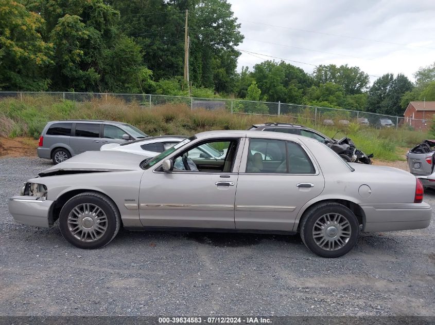 2009 Mercury Grand Marquis Ls VIN: 2MEHM75V39X603266 Lot: 39834583