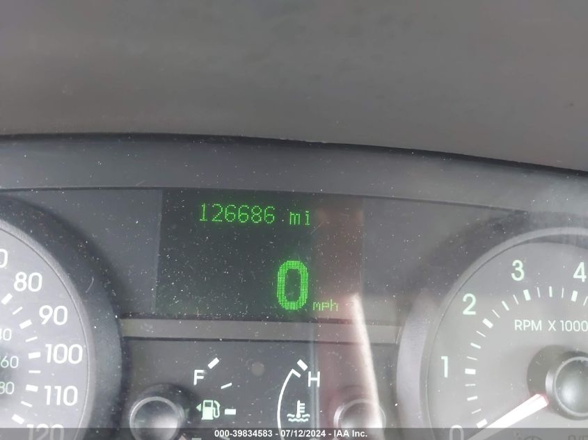 2009 Mercury Grand Marquis Ls VIN: 2MEHM75V39X603266 Lot: 39834583