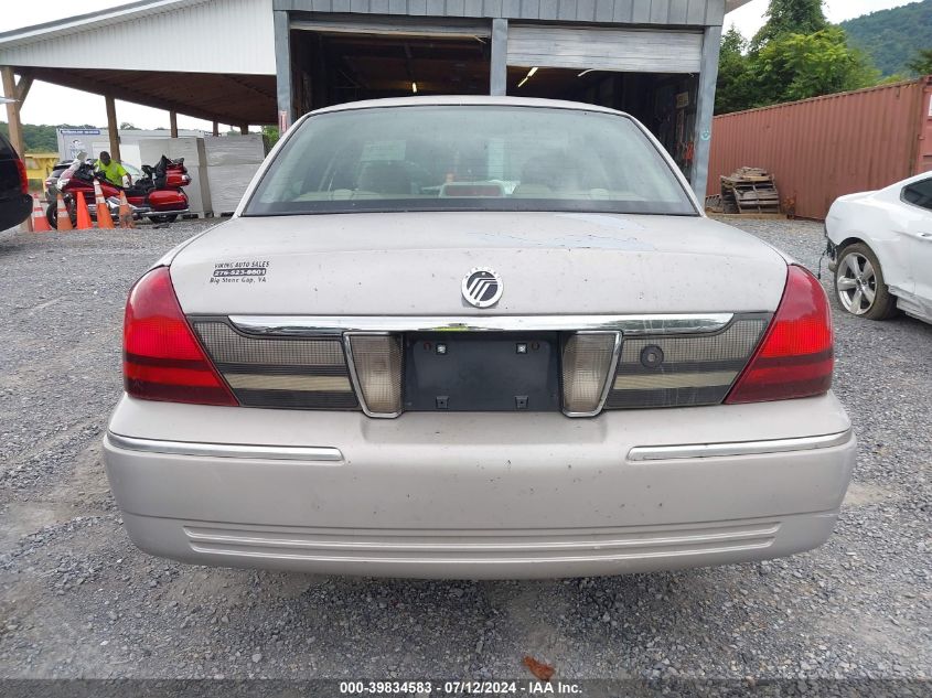 2009 Mercury Grand Marquis Ls VIN: 2MEHM75V39X603266 Lot: 39834583
