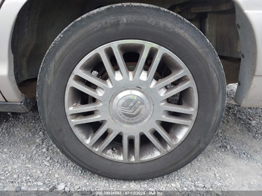 2009 Mercury Grand Marquis Ls VIN: 2MEHM75V39X603266 Lot: 39834583