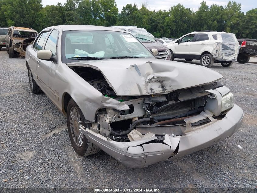 2009 Mercury Grand Marquis Ls VIN: 2MEHM75V39X603266 Lot: 39834583