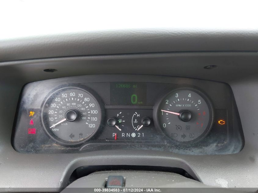 2009 Mercury Grand Marquis Ls VIN: 2MEHM75V39X603266 Lot: 39834583