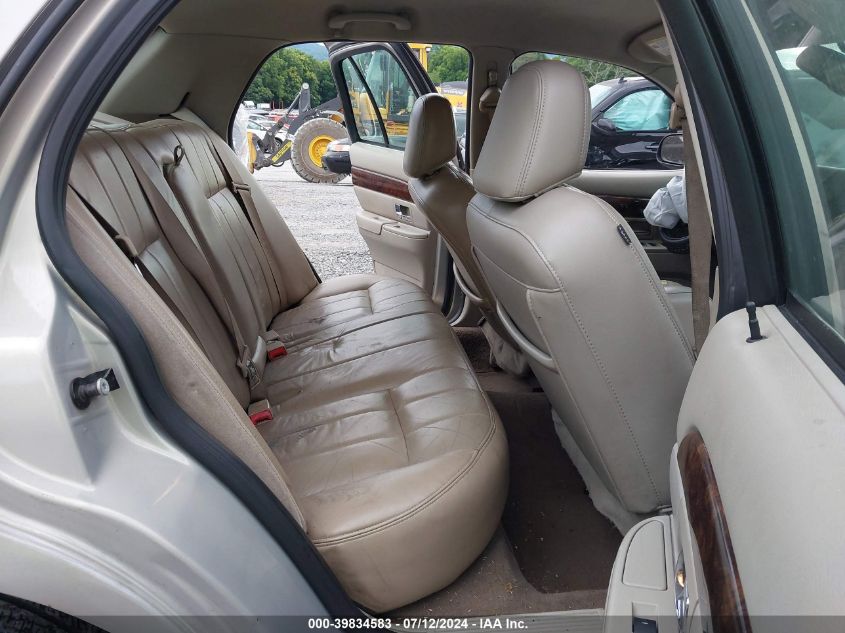 2009 Mercury Grand Marquis Ls VIN: 2MEHM75V39X603266 Lot: 39834583