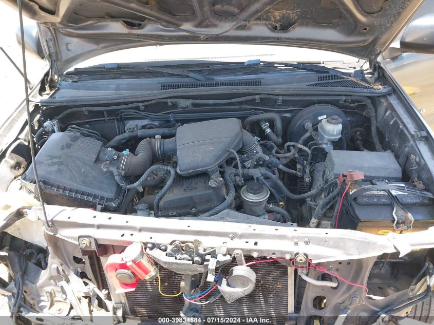 2011 Toyota Tacoma Access Cab VIN: 5TFTX4CN0BX009217 Lot: 39834584