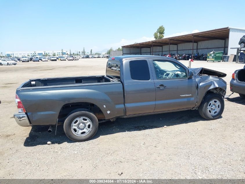 2011 Toyota Tacoma Access Cab VIN: 5TFTX4CN0BX009217 Lot: 39834584