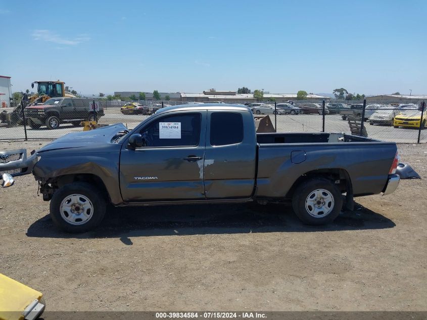 2011 Toyota Tacoma Access Cab VIN: 5TFTX4CN0BX009217 Lot: 39834584