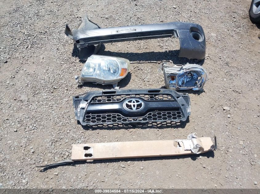 2011 Toyota Tacoma Access Cab VIN: 5TFTX4CN0BX009217 Lot: 39834584