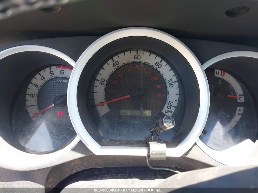 2011 Toyota Tacoma Access Cab VIN: 5TFTX4CN0BX009217 Lot: 39834584