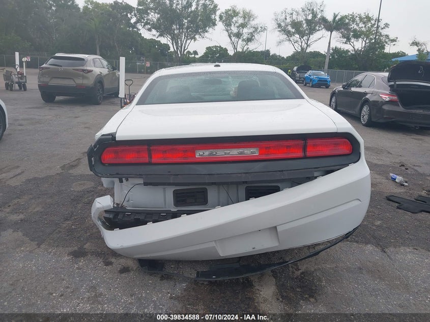2014 Dodge Challenger Sxt VIN: 2C3CDYAG6EH263435 Lot: 39834588