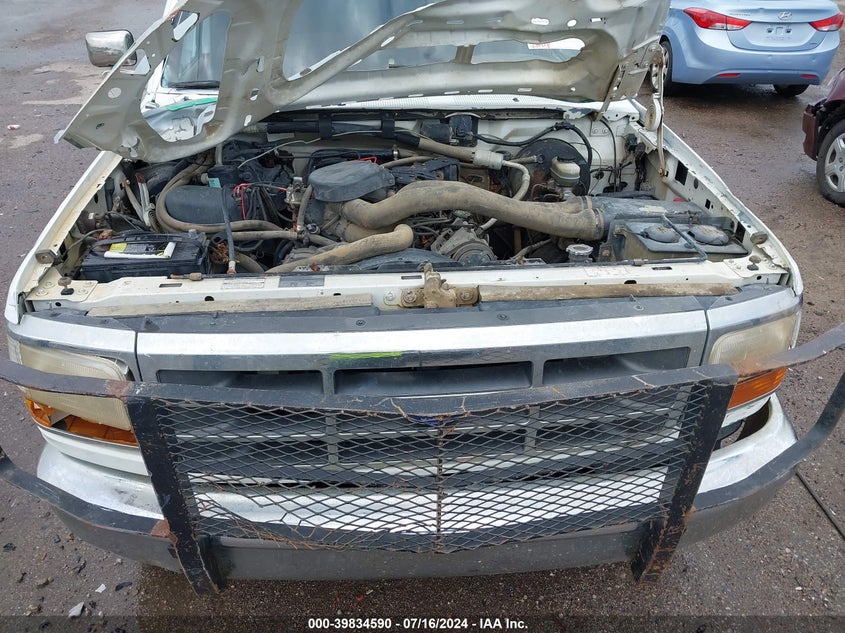 1992 Ford F250 VIN: 1FTHX26H6NKB89613 Lot: 39834590