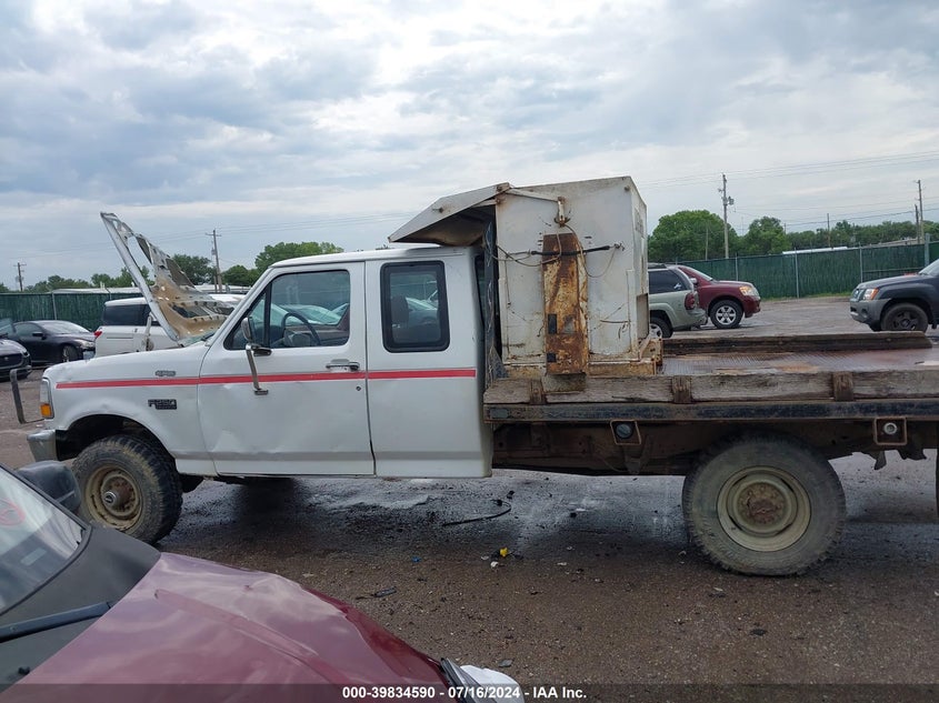 1992 Ford F250 VIN: 1FTHX26H6NKB89613 Lot: 39834590