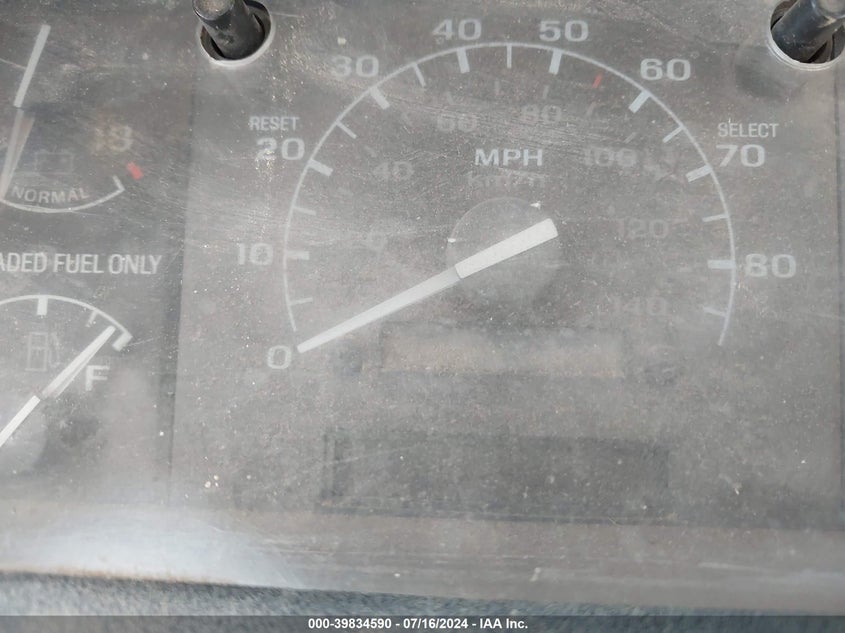 1992 Ford F250 VIN: 1FTHX26H6NKB89613 Lot: 39834590