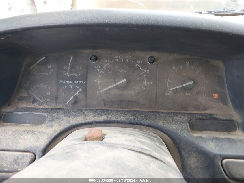 1992 Ford F250 VIN: 1FTHX26H6NKB89613 Lot: 39834590