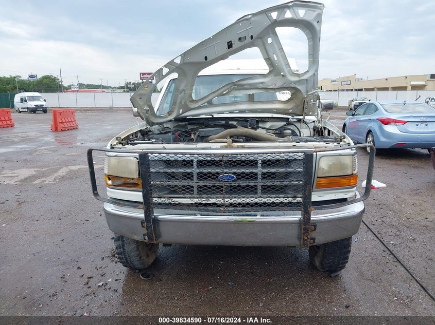 1992 Ford F250 VIN: 1FTHX26H6NKB89613 Lot: 39834590