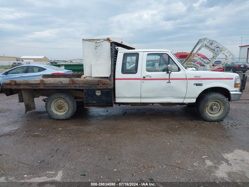 1992 Ford F250 VIN: 1FTHX26H6NKB89613 Lot: 39834590