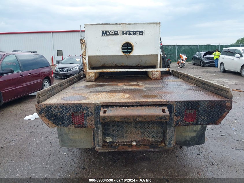 1992 Ford F250 VIN: 1FTHX26H6NKB89613 Lot: 39834590