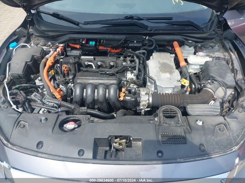 2020 Honda Insight Touring VIN: 19XZE4F96LE014132 Lot: 39834600