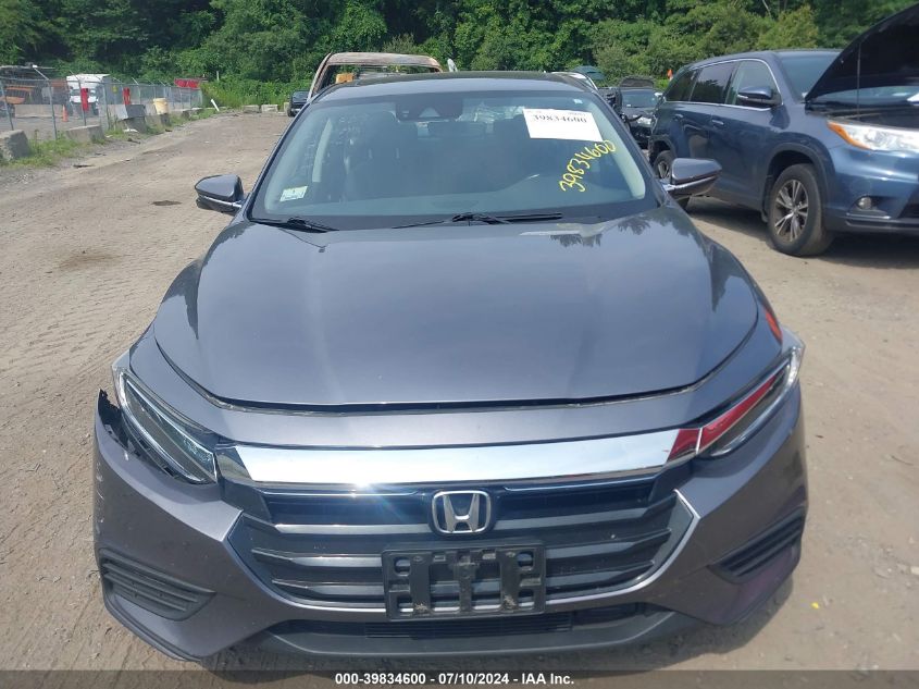 2020 Honda Insight Touring VIN: 19XZE4F96LE014132 Lot: 39834600