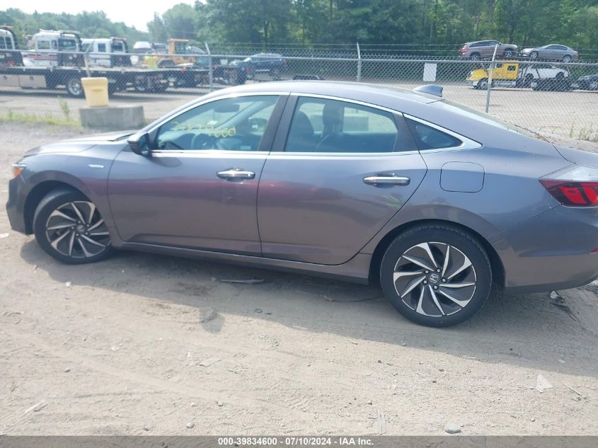 2020 Honda Insight Touring VIN: 19XZE4F96LE014132 Lot: 39834600