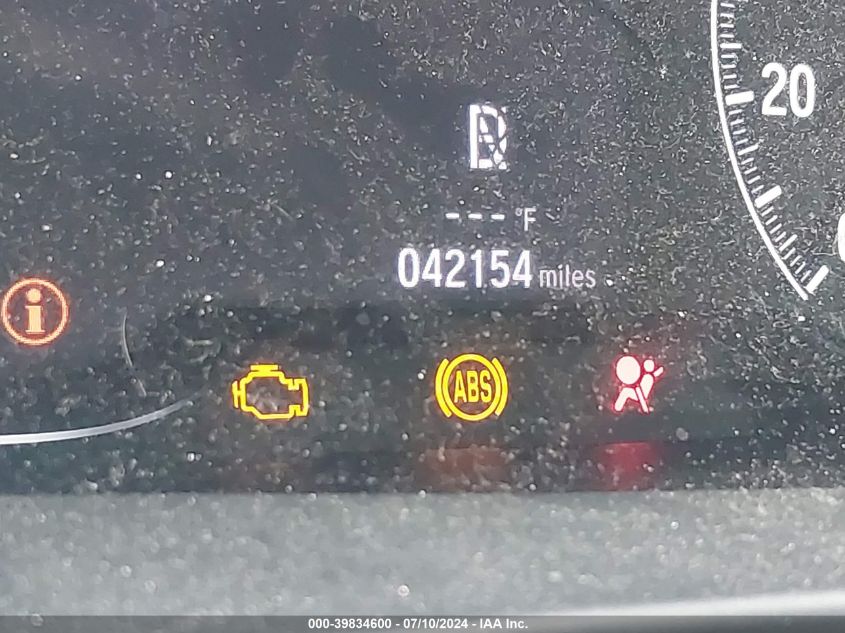 2020 Honda Insight Touring VIN: 19XZE4F96LE014132 Lot: 39834600