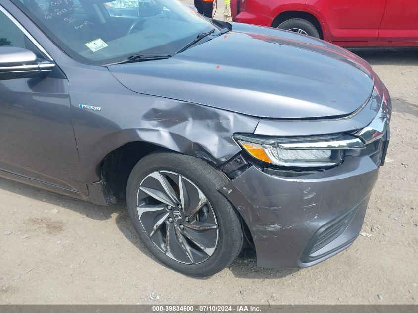 2020 Honda Insight Touring VIN: 19XZE4F96LE014132 Lot: 39834600