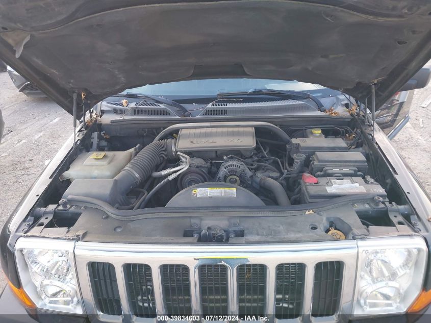 2008 Jeep Commander Sport VIN: 1J8HG48K88C200851 Lot: 39834603