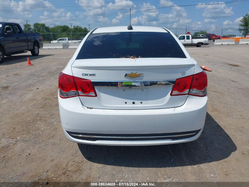 2016 Chevrolet Cruze Limited 2Lt Auto VIN: 1G1PF5SB3G7218923 Lot: 39834605