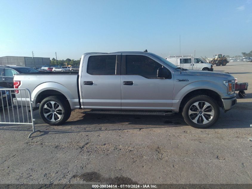 2020 Ford F-150 Xl VIN: 1FTEW1CP4LKE36779 Lot: 39834614