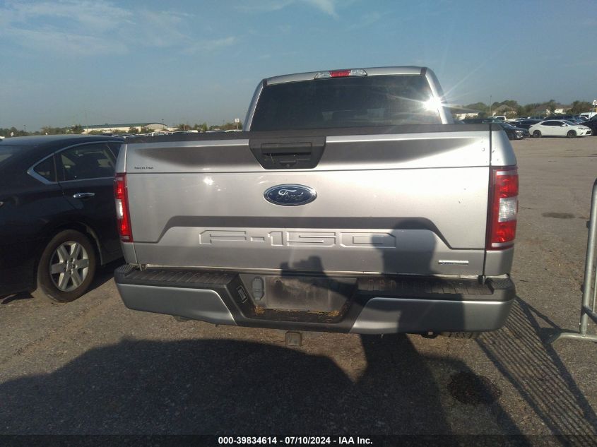 2020 Ford F-150 Xl VIN: 1FTEW1CP4LKE36779 Lot: 39834614