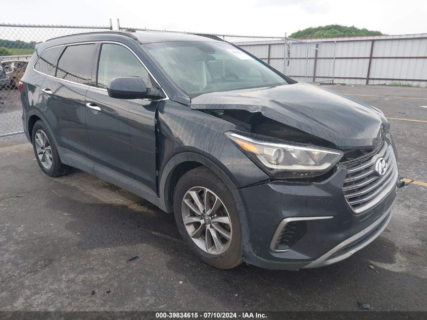 KM8SMDHF0HU209347 2017 HYUNDAI SANTA FE - Image 1