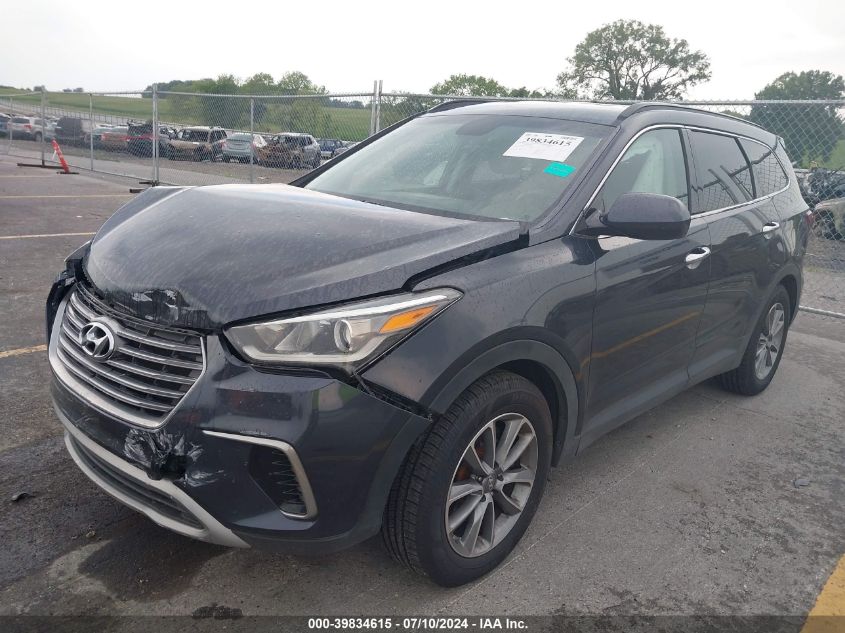 KM8SMDHF0HU209347 2017 HYUNDAI SANTA FE - Image 2