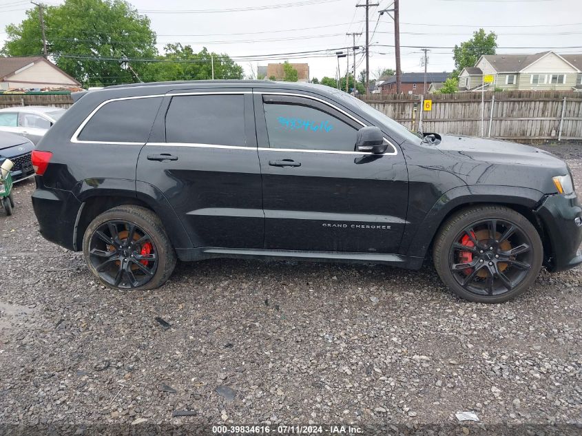 2012 Jeep Grand Cherokee Srt8 VIN: 1C4RJFDJ1CC275955 Lot: 39834616