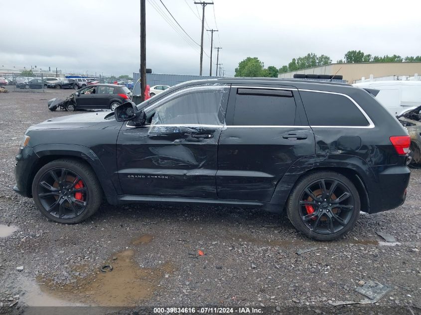 2012 Jeep Grand Cherokee Srt8 VIN: 1C4RJFDJ1CC275955 Lot: 39834616