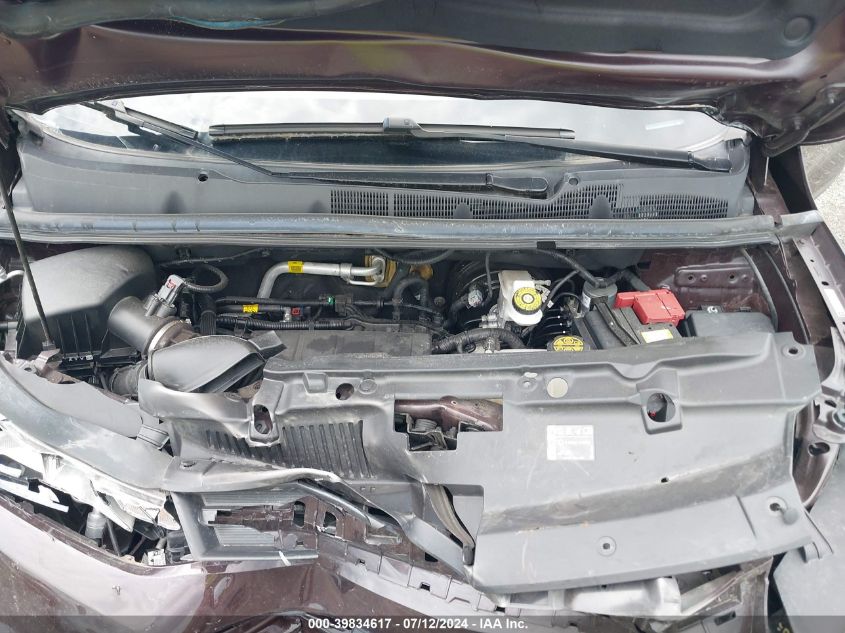 2021 Chevrolet Trax Ls VIN: KL7CJNSB1MB345924 Lot: 39834617