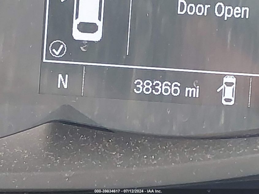 2021 Chevrolet Trax Ls VIN: KL7CJNSB1MB345924 Lot: 39834617