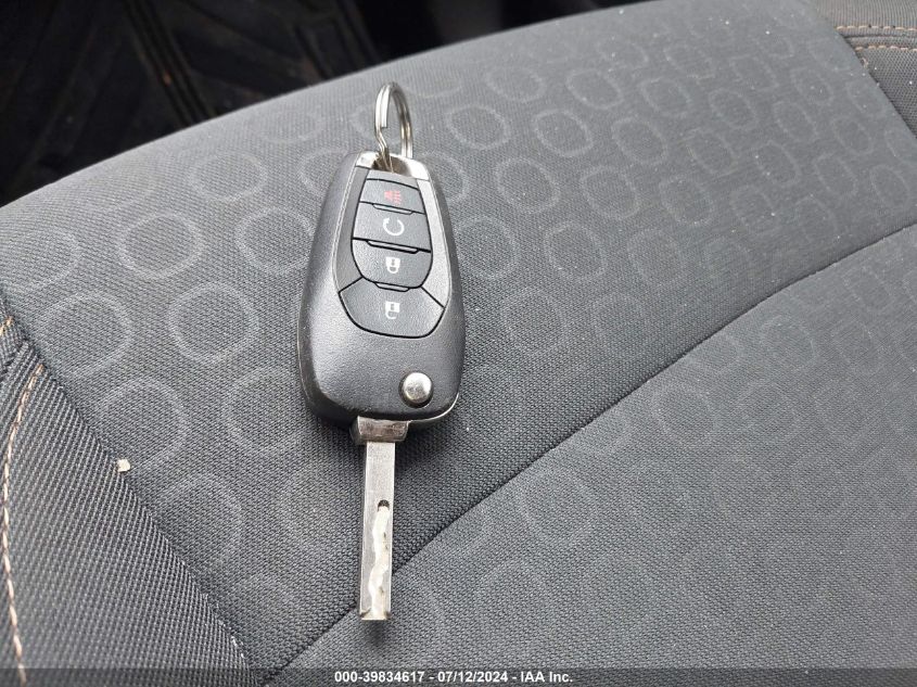 2021 Chevrolet Trax Ls VIN: KL7CJNSB1MB345924 Lot: 39834617