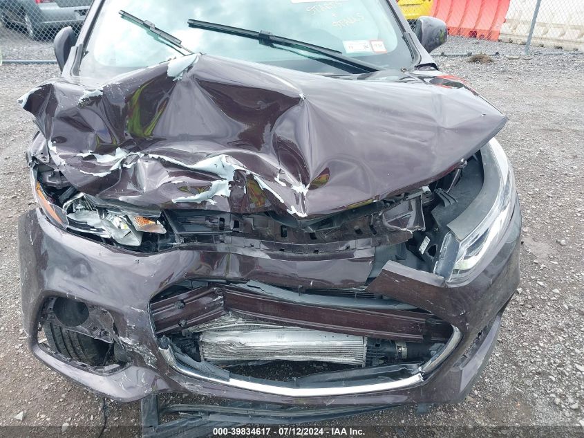 2021 Chevrolet Trax Ls VIN: KL7CJNSB1MB345924 Lot: 39834617