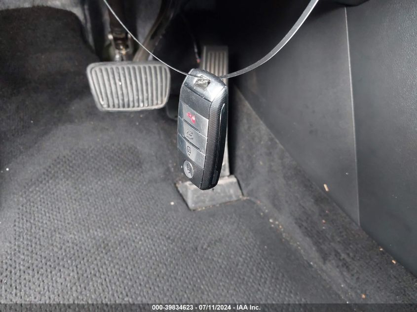 2020 Kia Sportage Ex VIN: KNDPN3AC5L7826185 Lot: 39834623