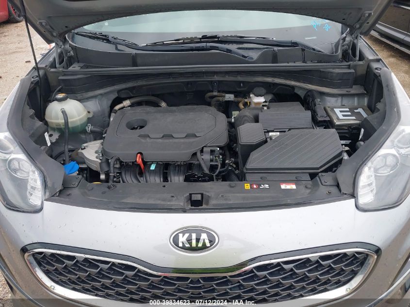 2020 Kia Sportage Ex VIN: KNDPN3AC5L7826185 Lot: 39834623