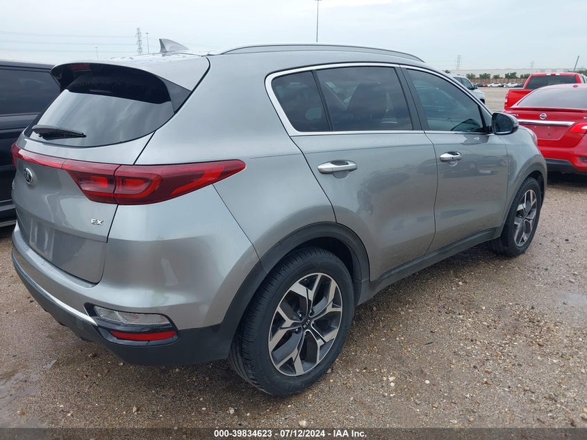 VIN KNDPN3AC5L7826185 2020 KIA SPORTAGE EX
