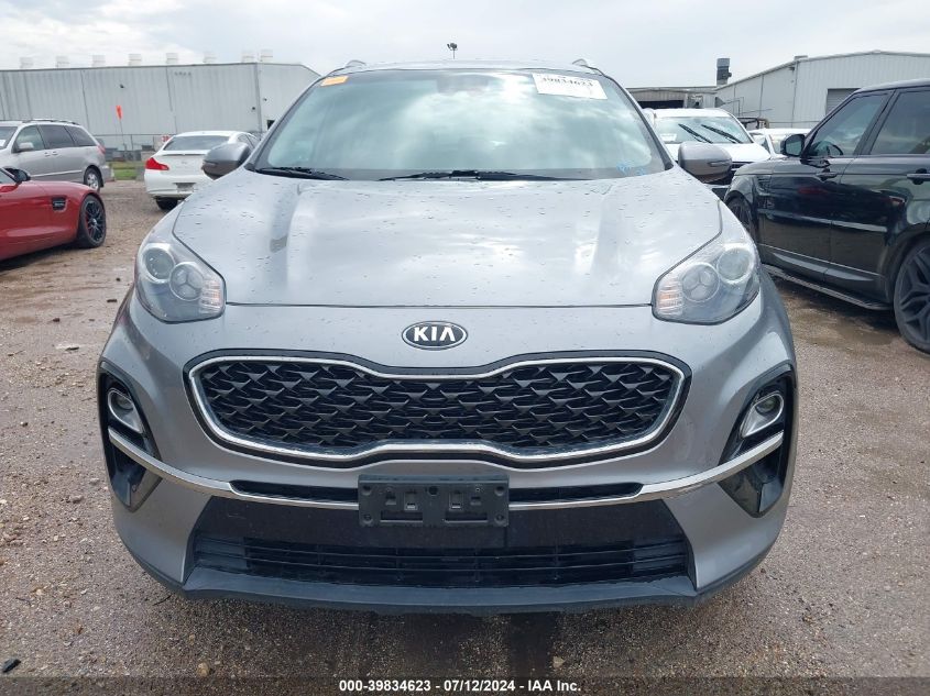 2020 Kia Sportage Ex VIN: KNDPN3AC5L7826185 Lot: 39834623