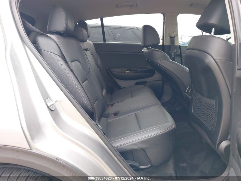 2020 Kia Sportage Ex VIN: KNDPN3AC5L7826185 Lot: 39834623