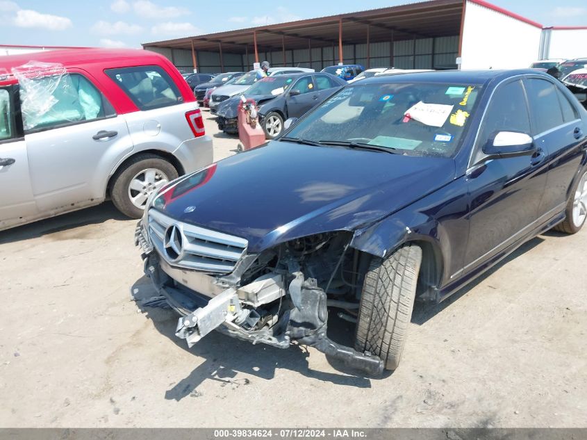 2009 Mercedes-Benz C 300 Luxury/Sport VIN: WDDGF54X09F232230 Lot: 39834624