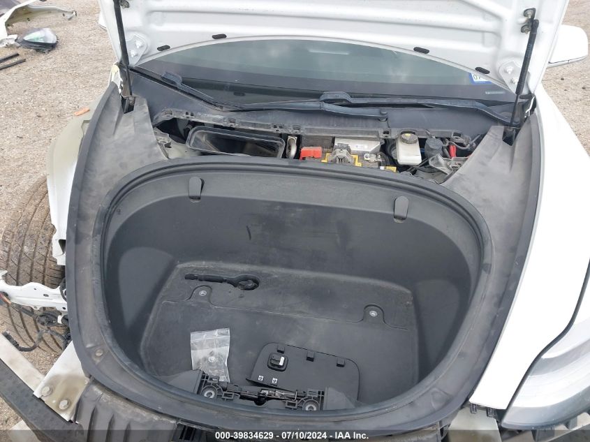 2019 Tesla Model 3 VIN: 5YJ3E1EA9KF482946 Lot: 39834629