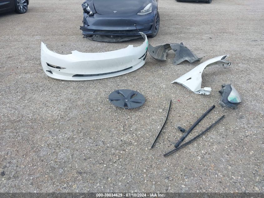 2019 Tesla Model 3 VIN: 5YJ3E1EA9KF482946 Lot: 39834629