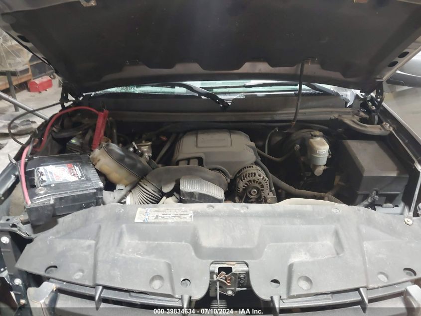 2010 GMC Sierra 1500 K1500 Sl VIN: 1GTSKUEA0AZ143717 Lot: 39834634