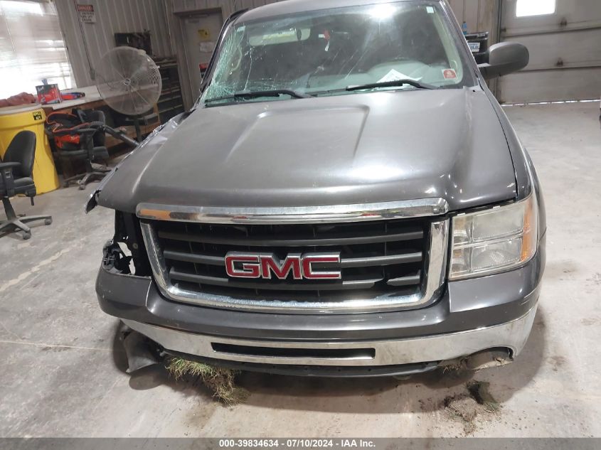 2010 GMC Sierra 1500 K1500 Sl VIN: 1GTSKUEA0AZ143717 Lot: 39834634