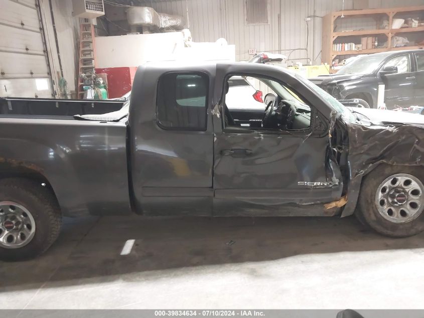 2010 GMC Sierra 1500 K1500 Sl VIN: 1GTSKUEA0AZ143717 Lot: 39834634