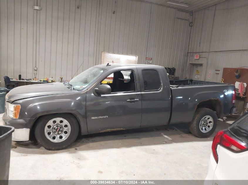 2010 GMC Sierra 1500 K1500 Sl VIN: 1GTSKUEA0AZ143717 Lot: 39834634