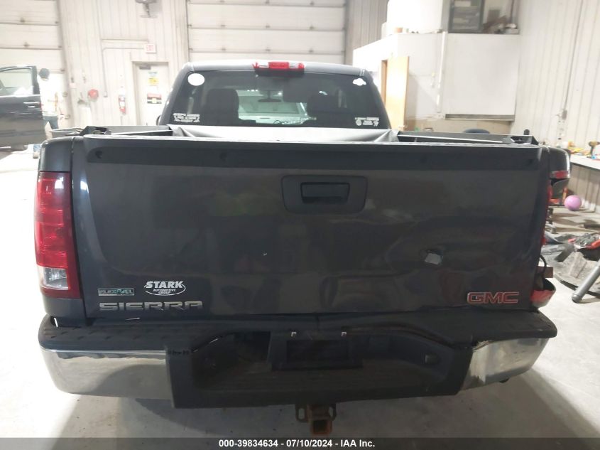 2010 GMC Sierra 1500 K1500 Sl VIN: 1GTSKUEA0AZ143717 Lot: 39834634